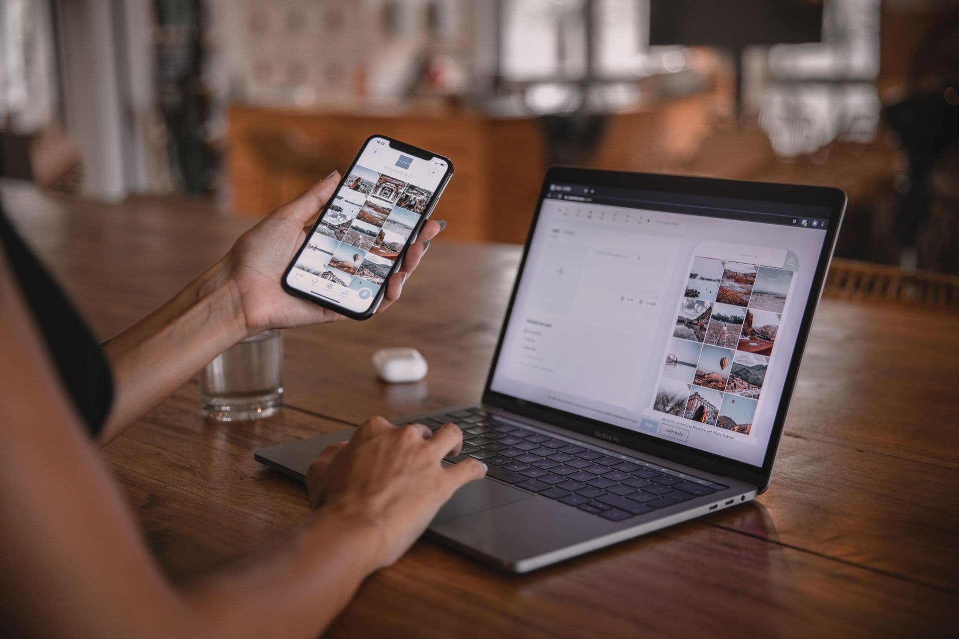 Passkey wallet across devices
